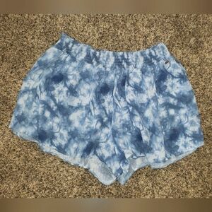 PINK|Victoria's Secret| Tie Dye Flowy Shorts